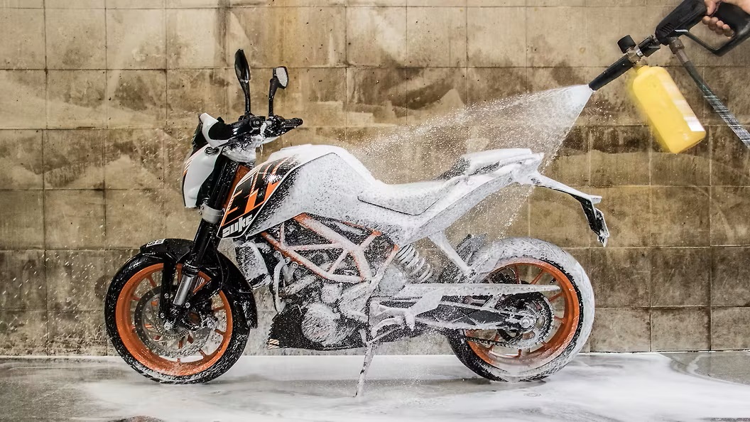 Bike Snow Foam